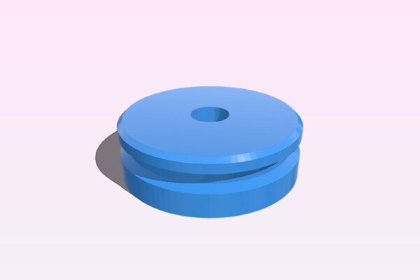 CD_Balloon Hovercraft | 3d print model