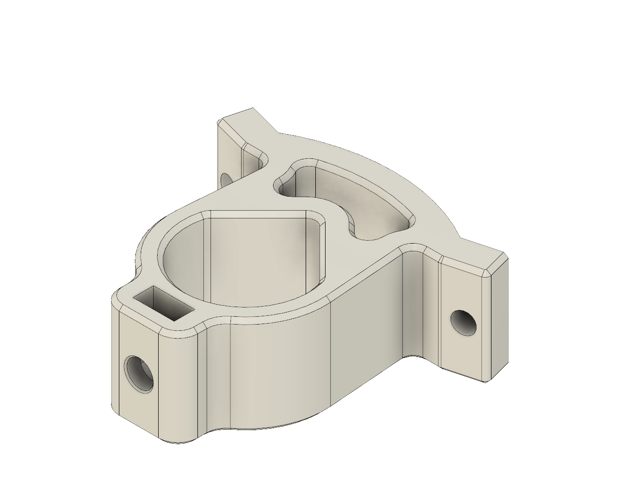 MPCNC Sharpie _ Pen Tool Holder