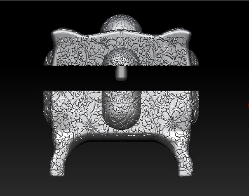 Chest_001 | 3d print model