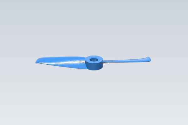 3inch quadcopter propeller | 3d print model