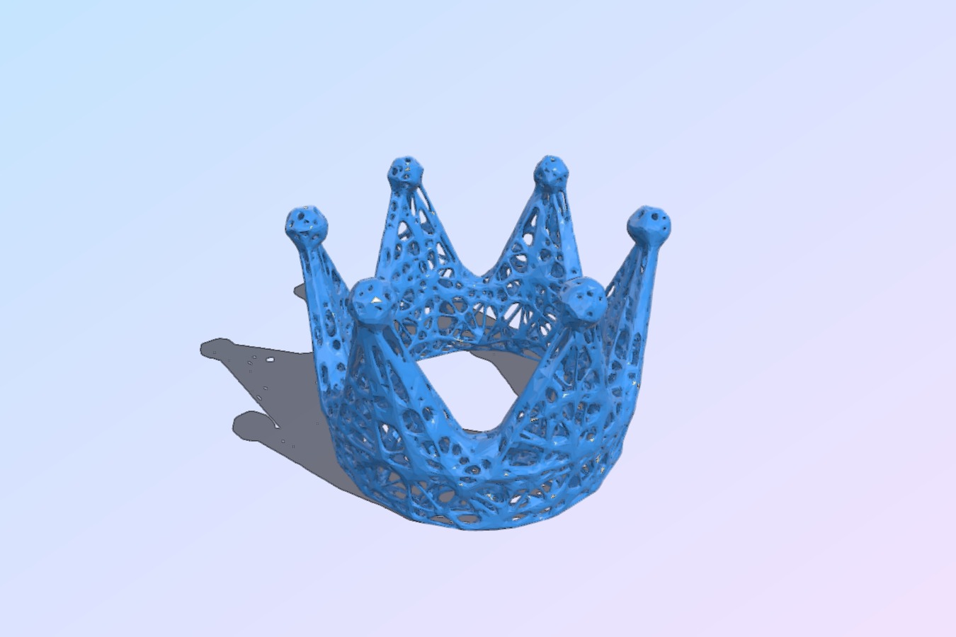 Crown Voronoi Style