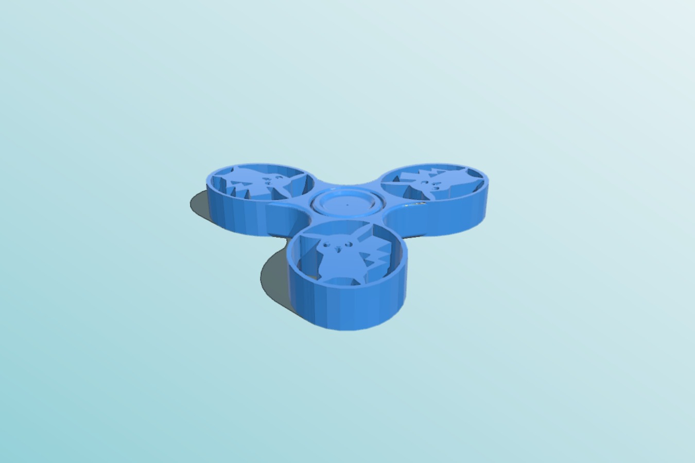 Pikachu spinner