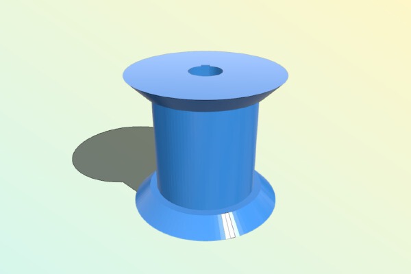 elizabeth axel pulley 2 | 3d print model