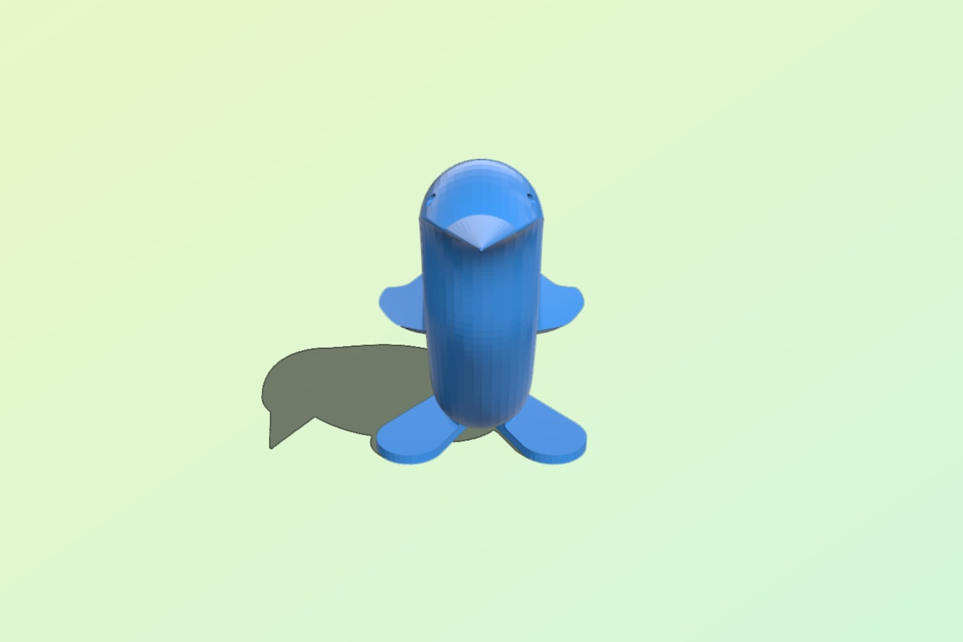 Cute Penguin