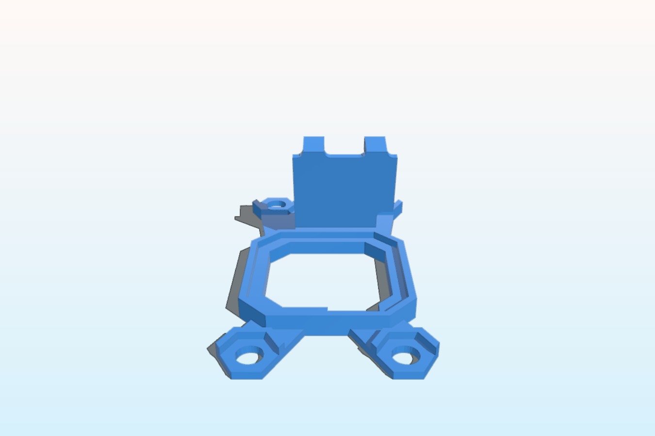 FT Gremlin Femto F3 Mount with Camera