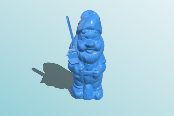 Chainsaw Wielding Garden Gnome | 3d print model
