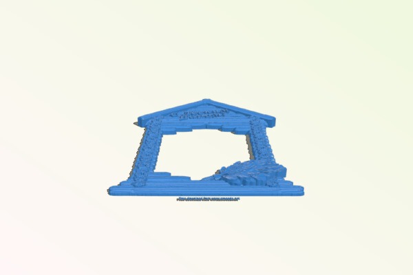 Picture frame or mirror | 3d print model