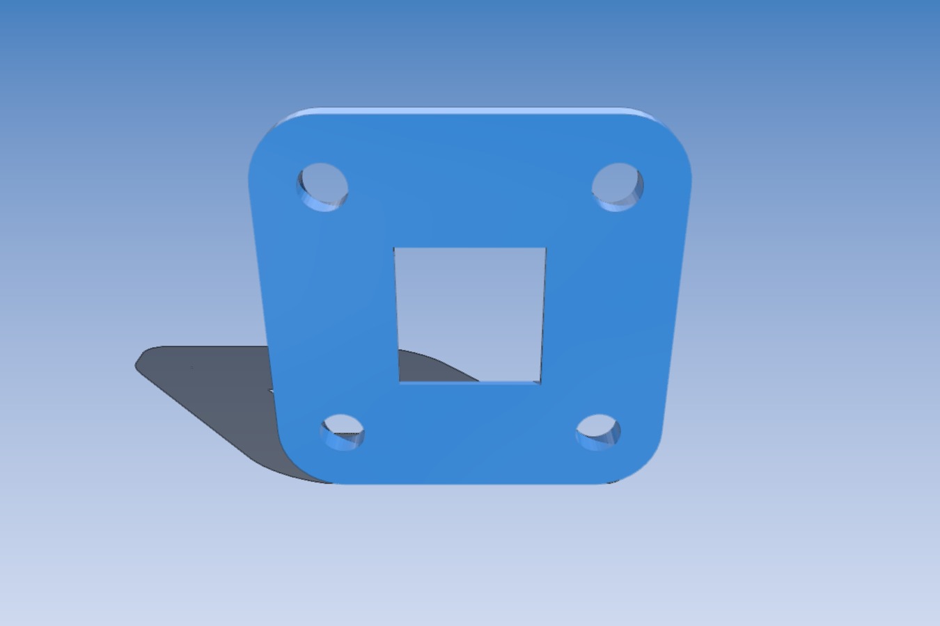 Solar cell holder