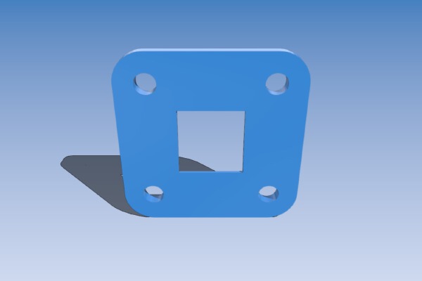 Solar cell holder | 3d print model