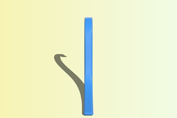 TAiL - iPhone Kickstand | 3d print model