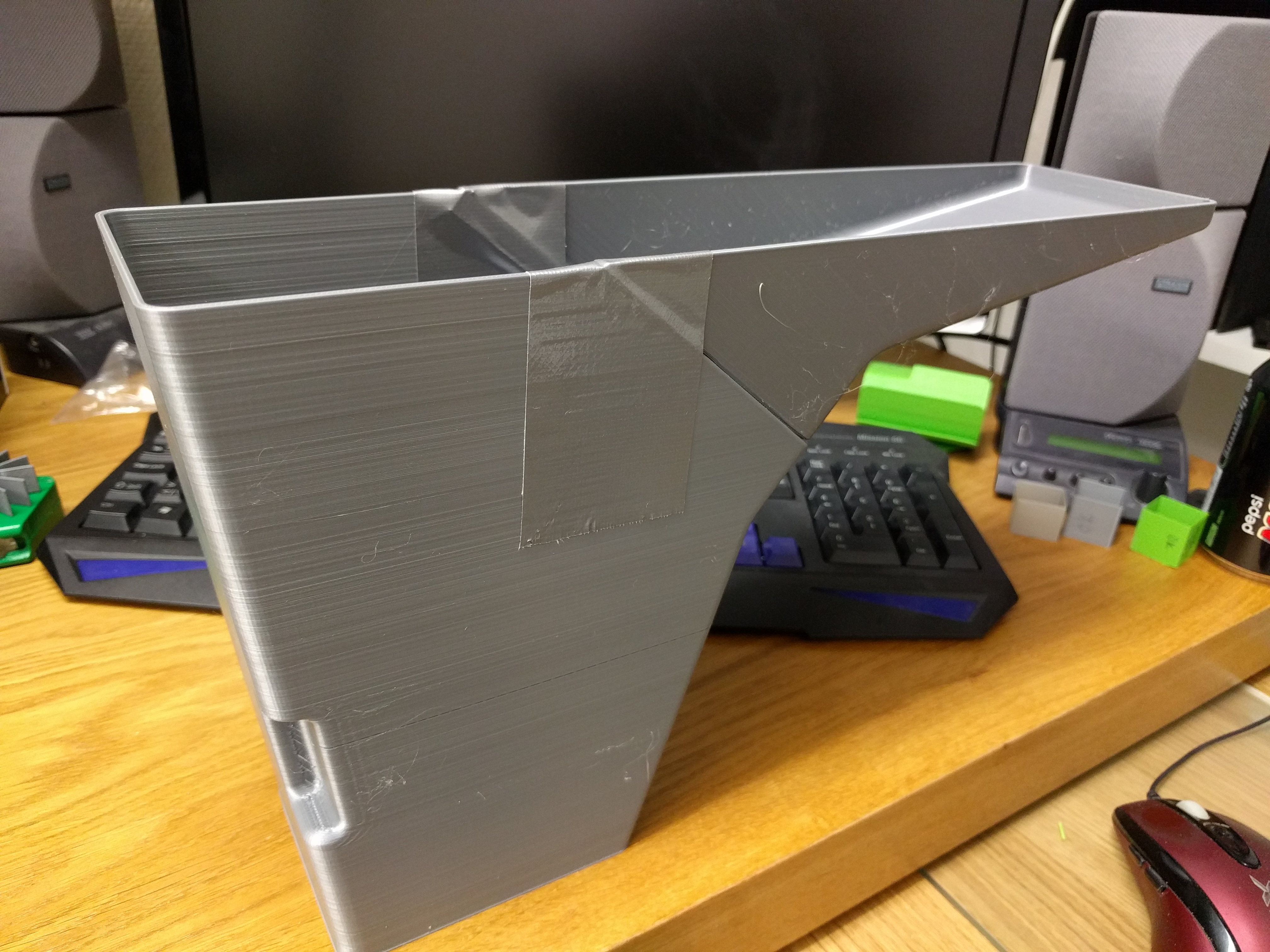BCN3D Sigma Purge bucket (One purge bucket to rule them all!) :-)