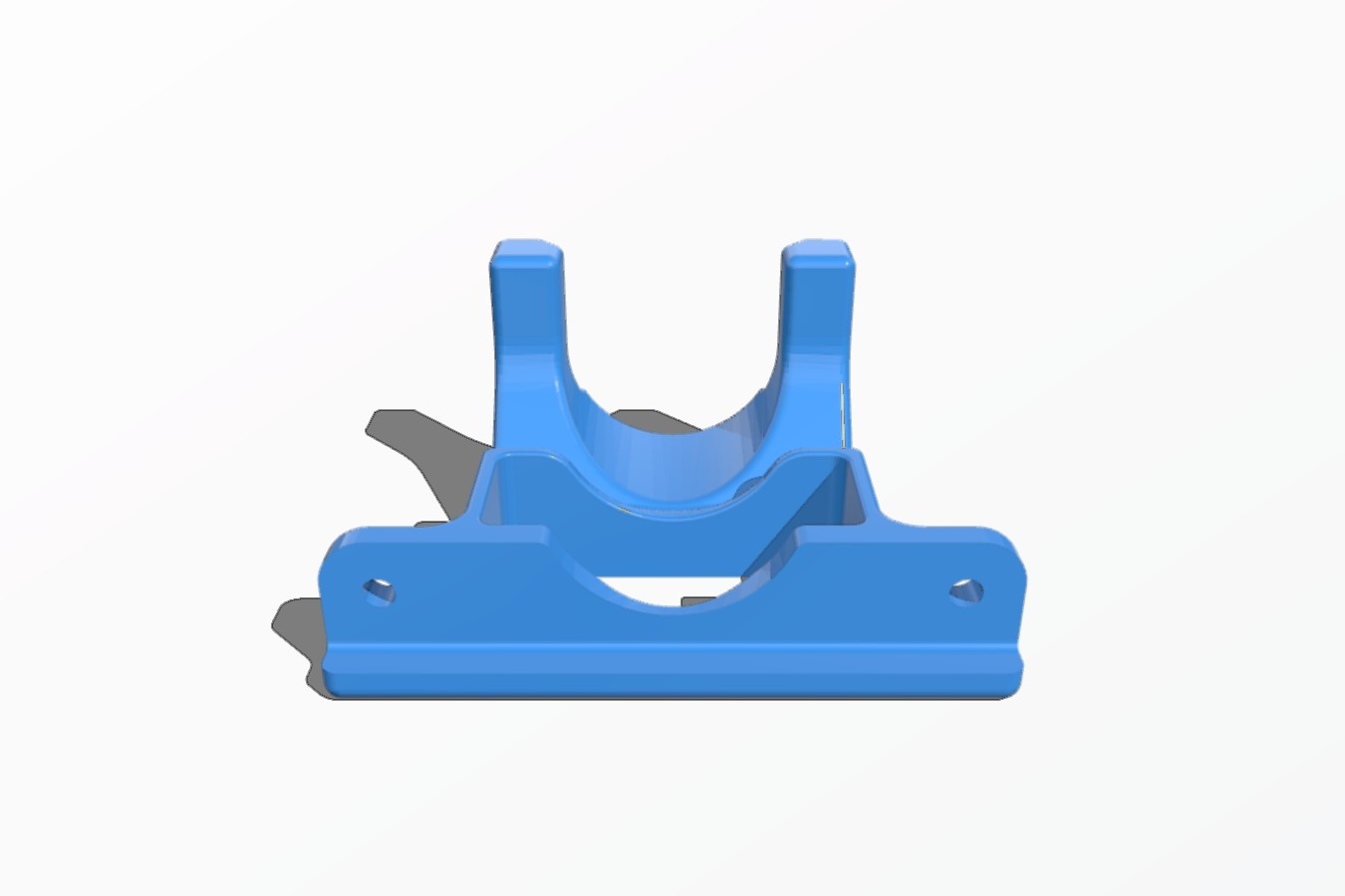 40mm Fan Mount for Vertical X-Cariage