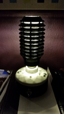 Stand-alone diffused lamp | 3d print model