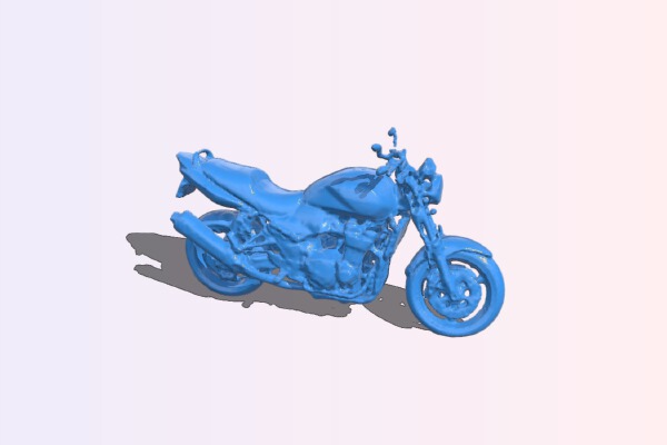 Suzuki 1400 GSX | 3d print model