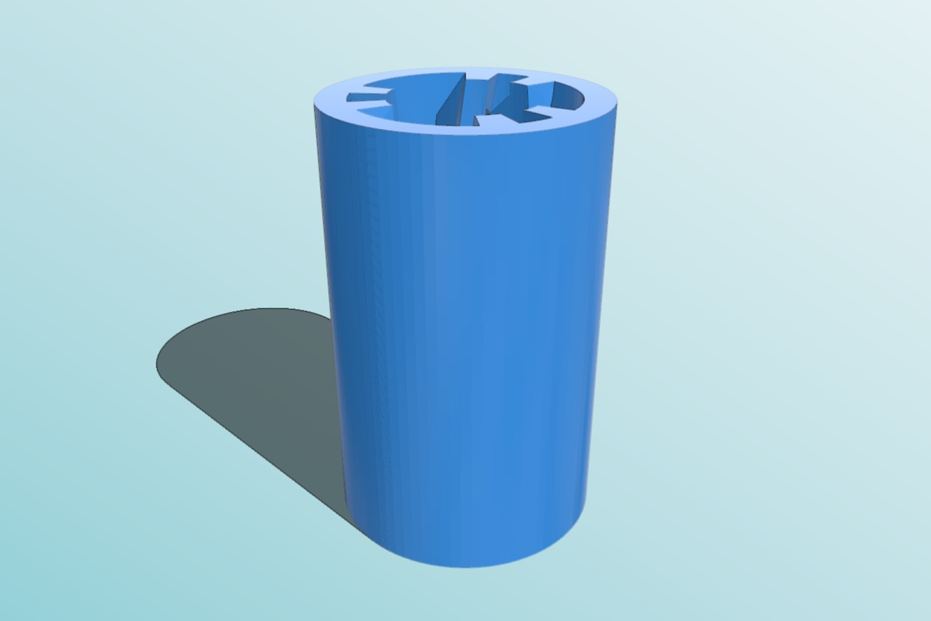 Printed bushings - LM8UU replacement