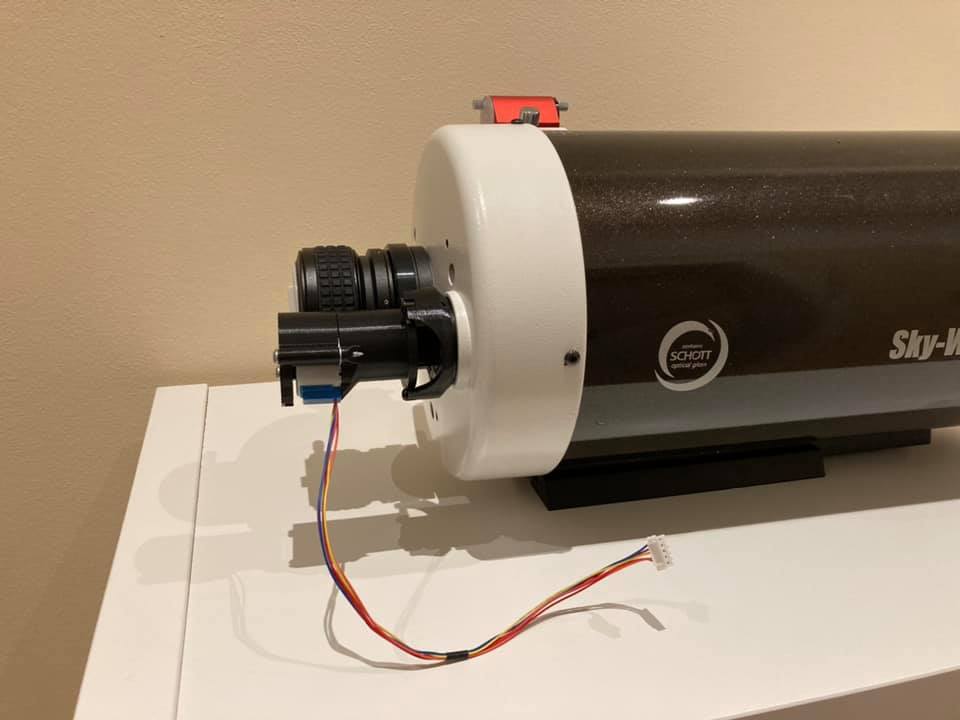 Skywatcher Maksutov Mak 150 _ 1800 Motor Focuser 28BYJ-48