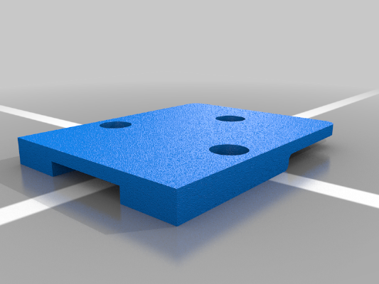 EBike Battery Mount for RYOBI 40V Battery | 3d print model