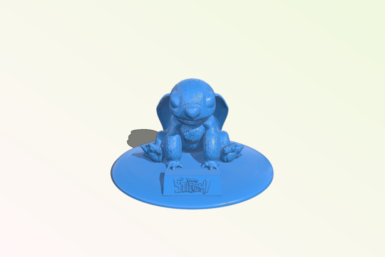 Stitch Collectable from Disney's Lilo and Stitch