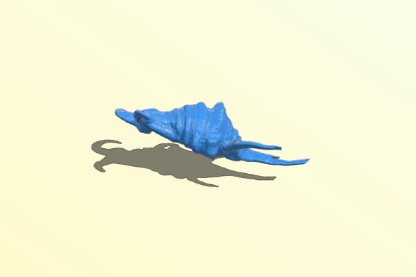 Sea Shell | 3d print model