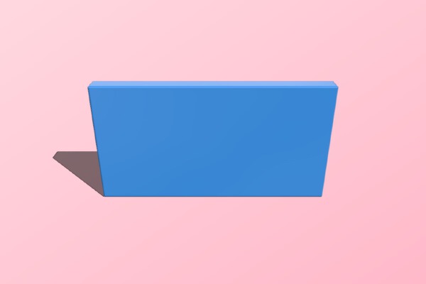 Shagawa Lake Depth Map | 3d print model