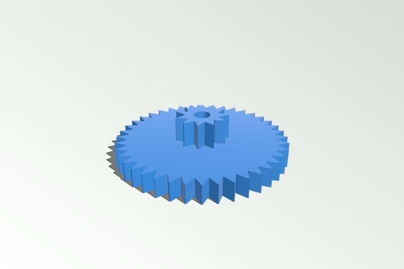 My Customized Cogwheel