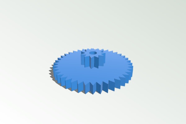 My Customized Cogwheel | 3d print model
