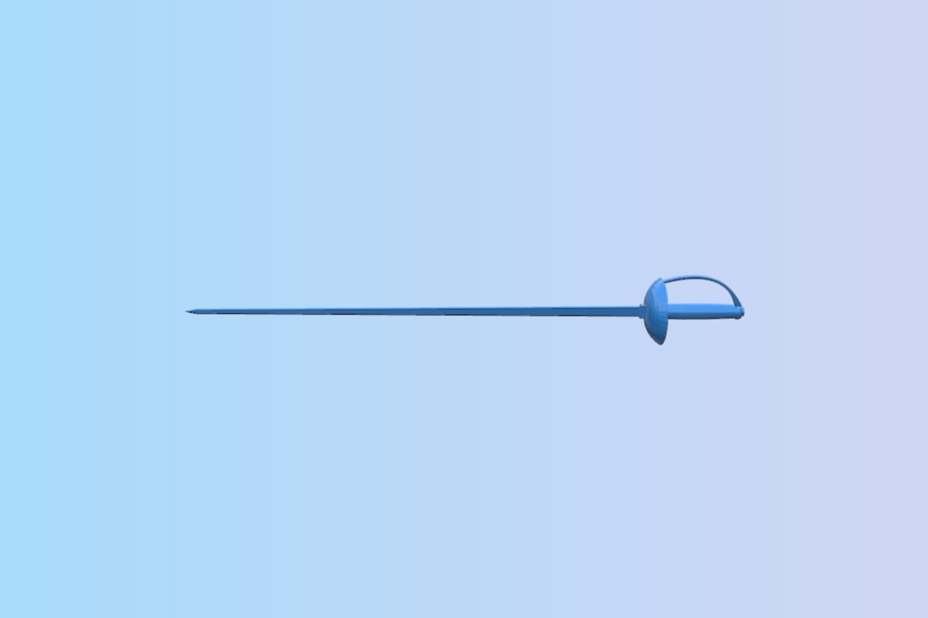 Elizabethan Rapier