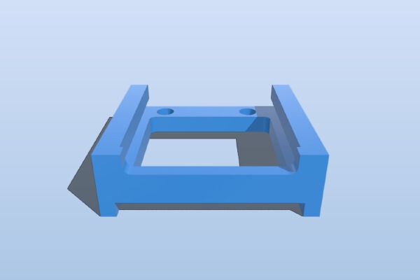 #Up! Plus Universal Formfutura spoolholder | 3d print model