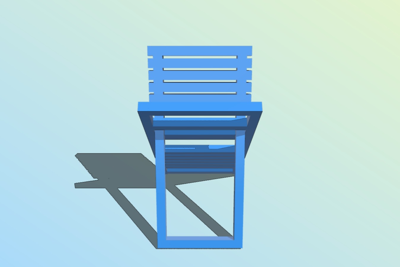 Deck chair
