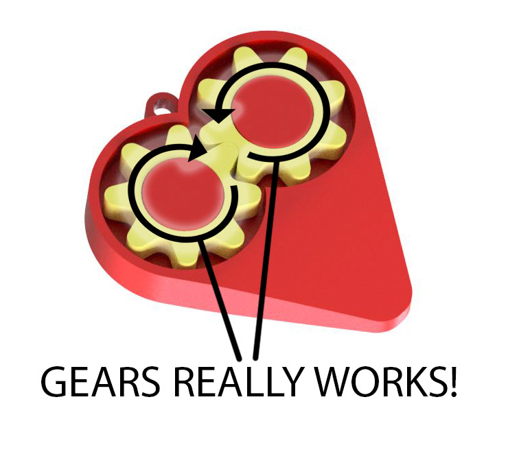 Hearth gears Keyring