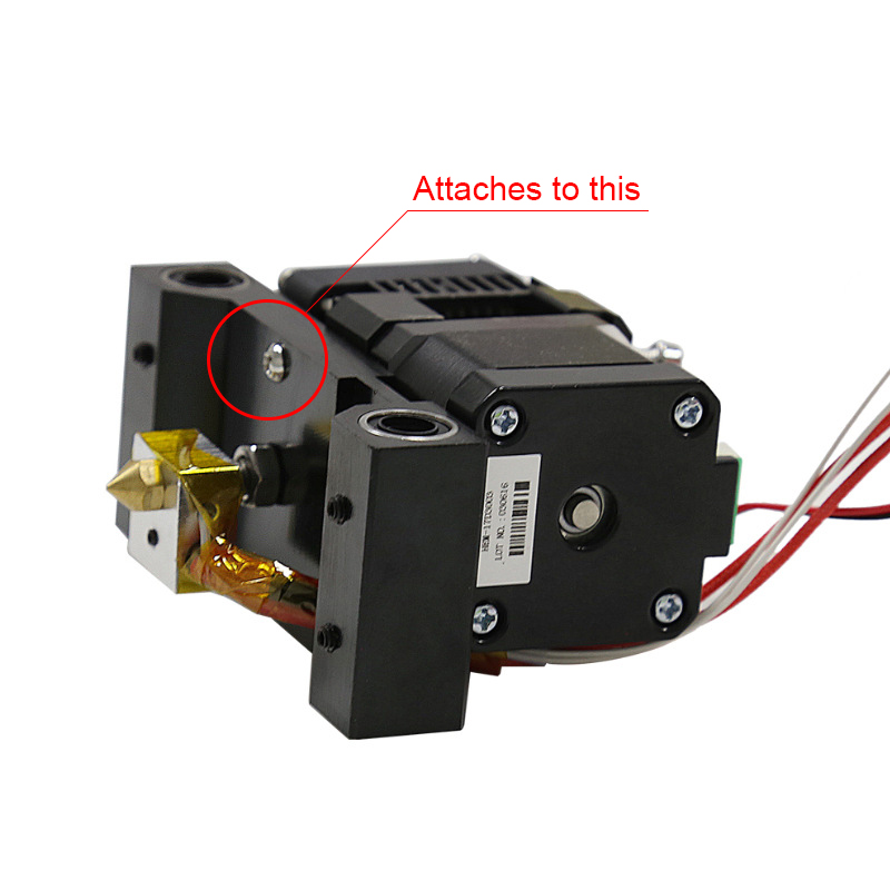 Anet A6 fan duct (with screw mount)