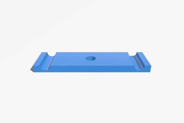 Da Vinci 1.0 dial indicator mount | 3d print model