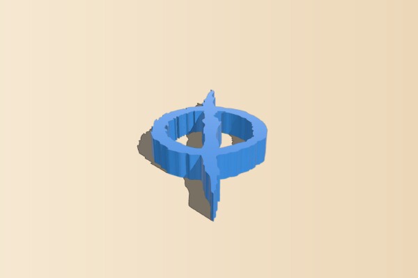 New Phyrexian Necklace | 3d print model