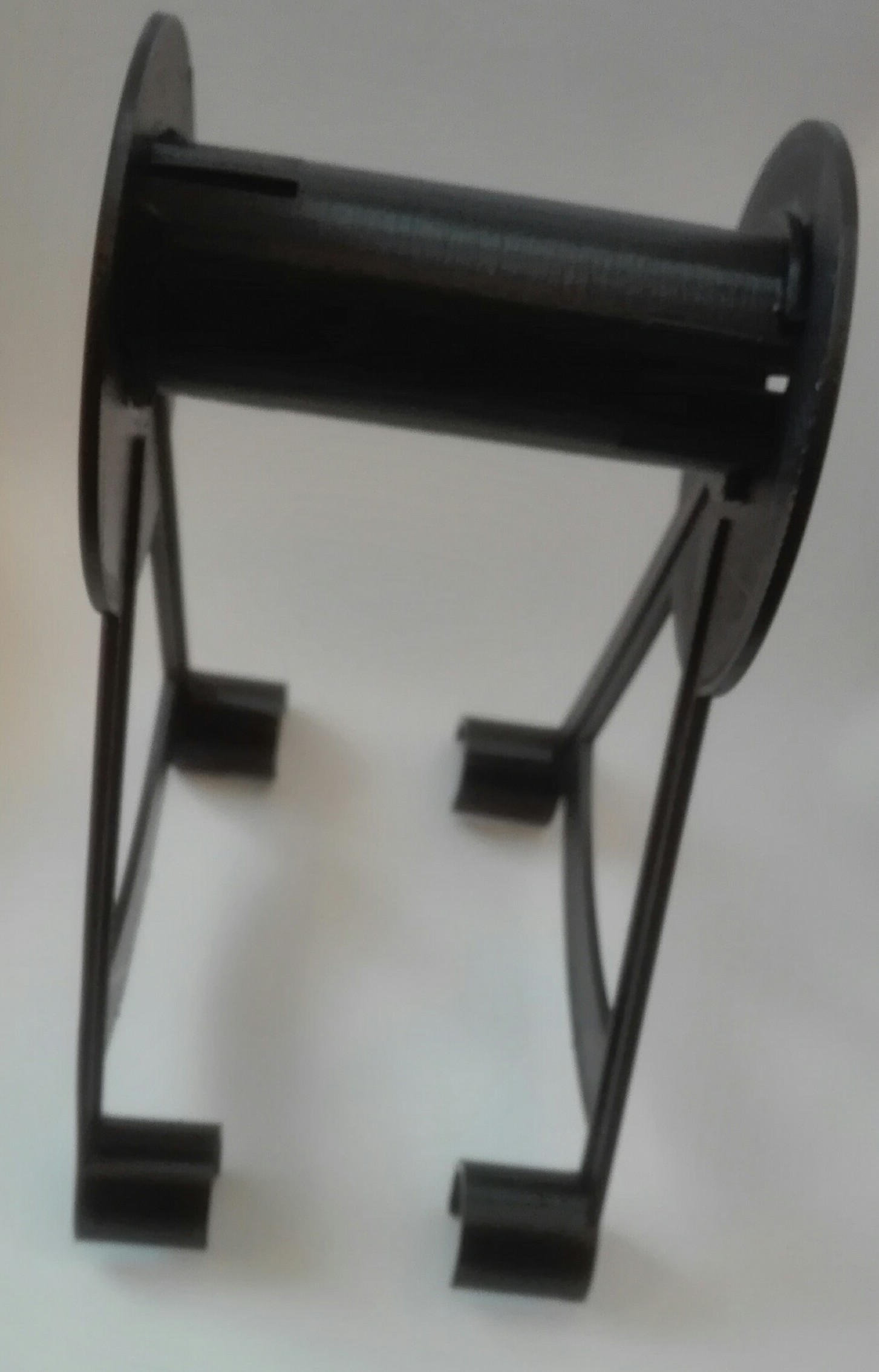 Spools holder and delivery wire system