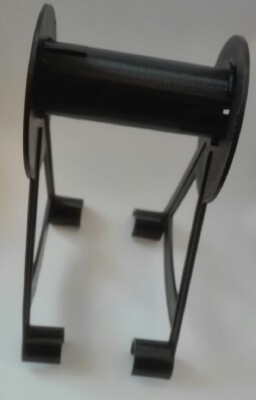 Spools holder and delivery wire system | 3d print model