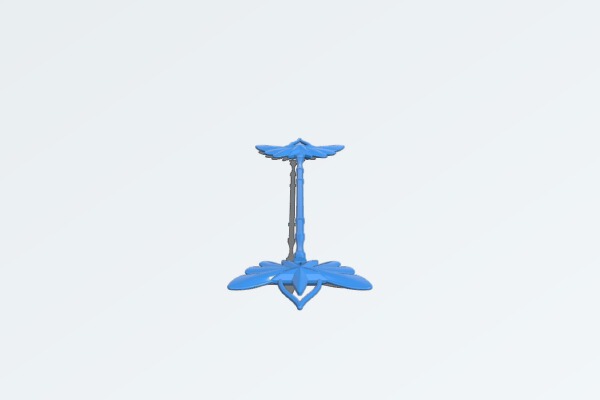 Star Guardian Lux Staff | 3d print model