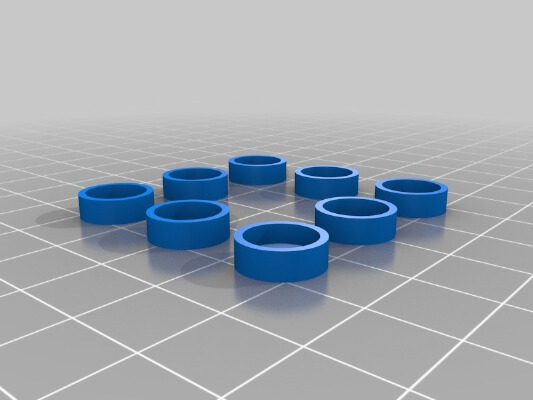 Anet A8 - Cover for table spring | 3d print model