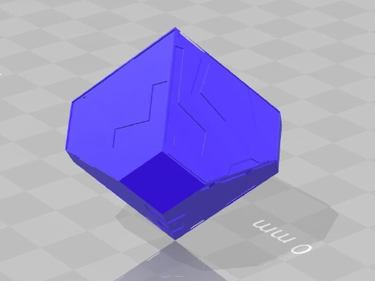Xenoblade Chronicles 2 Core Crystal | 3d print model