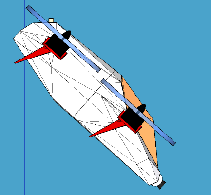 LowDrag_Quad | 3d print model