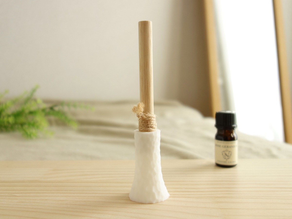 Geometric pattern aroma essential oil diffuser