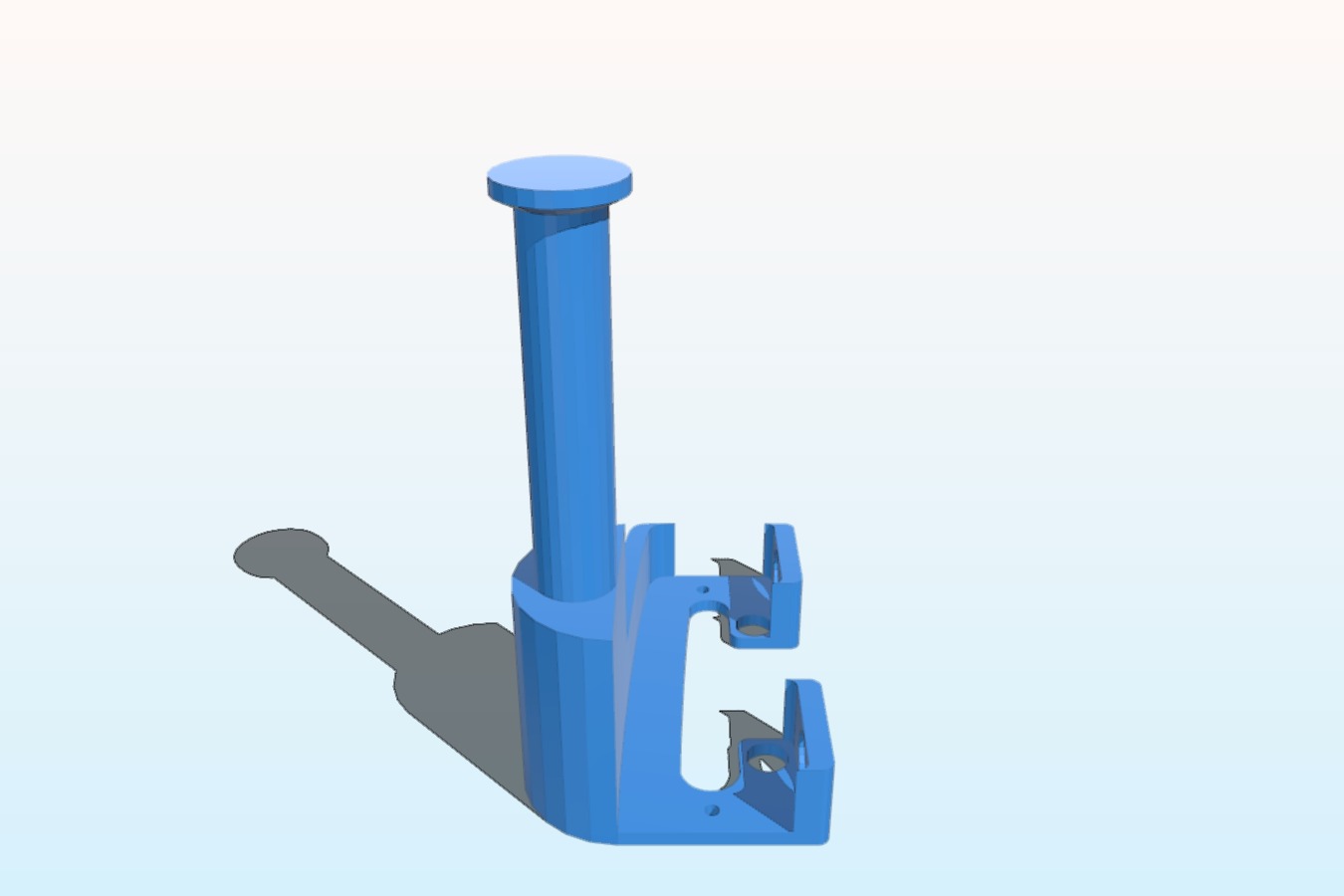 Printrbot Simple Handle Alu Spool Holder