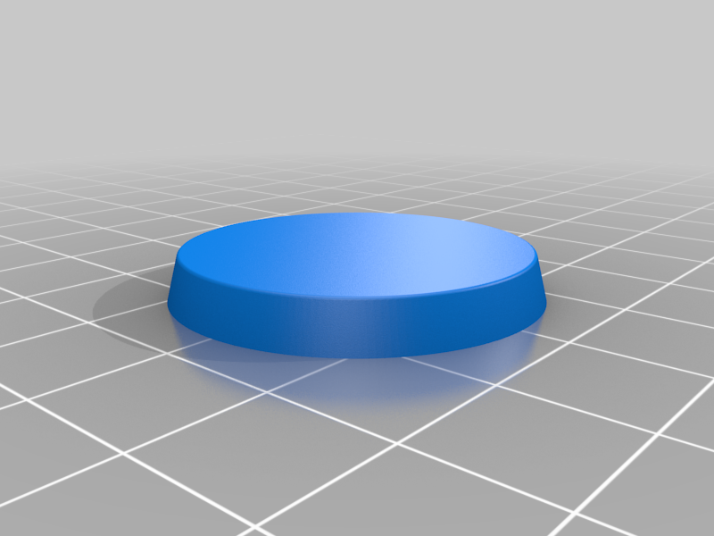 Round Plain MagBase (2mm thick magnets)