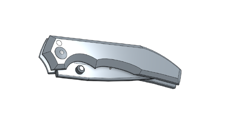 Folding Knife | 3d print model