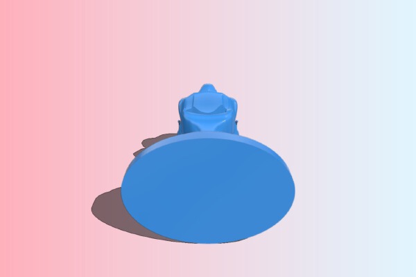 Mr Sad homer bust | 3d print model