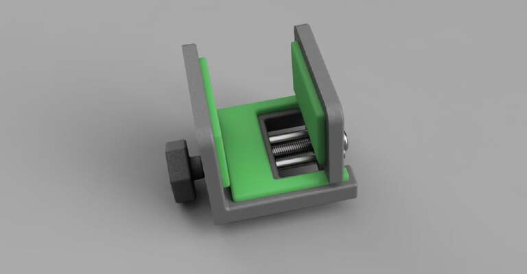 Copy of a Rifle tripod Clamp | 3d print model