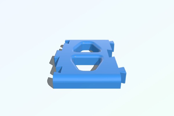 Mighty Stand - Width Expansion | 3d print model