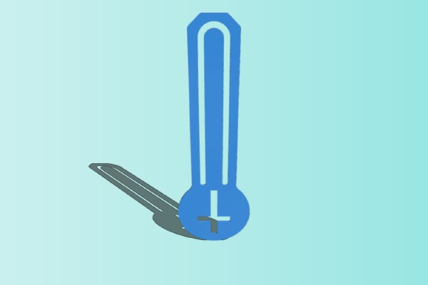 Bible Bookmark | 3d print model