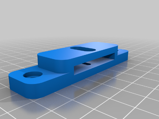 Anycubic Kossel Delta Plus Bed Level Adjusters | 3d print model