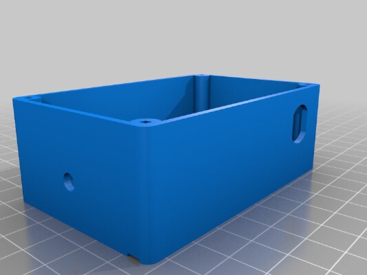 Caja para step-up | 3d print model