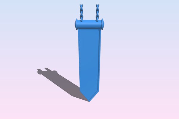 Titan Banners | 3d print model
